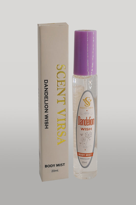 Dandelion Wish Body Mist | Body Splash | Refreshing Mist 20ml.