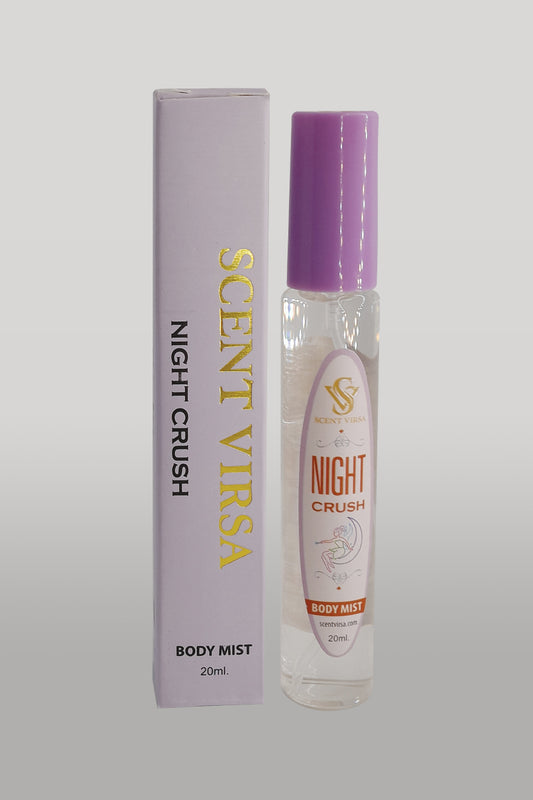 Night Crush Body Mist | Body Splash | Refreshing Mist 20ml.