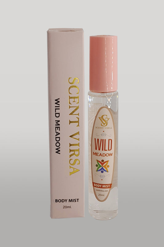 Wild Meadow Body Mist | Body Splash | Refreshing Mist 20ml.
