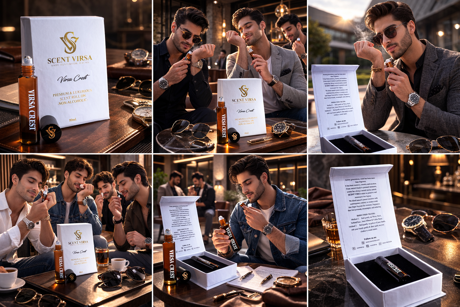 LUXURY PERFUME OILS ROLL-ON