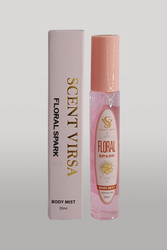 Floral Spark Body Mist | Body Splash | Refreshing Mist 20ml.