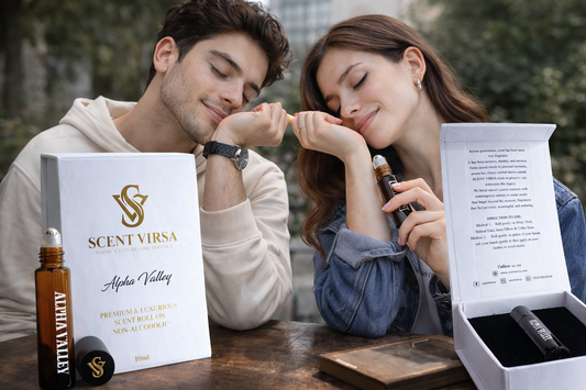 Alpha Valley | Scent Oil | Attar| Roll-on 10ml | Premium & Luxury | Non-Alcoholic