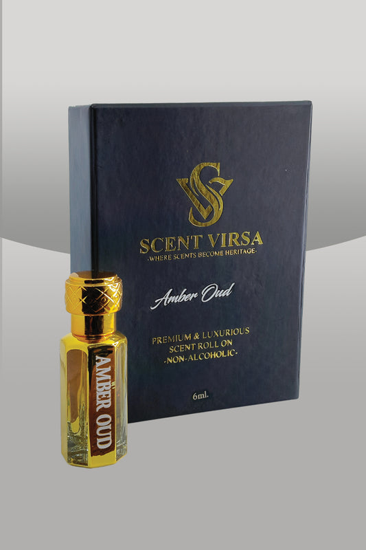 AMBER OUD عود امبر | Attar عطر | Scent Oil | Premium & Luxury | Non-Alcoholic