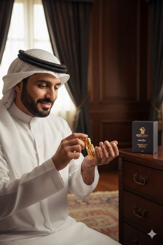 AMBER OUD عود امبر | Attar عطر | Scent Oil | Premium & Luxury | Non-Alcoholic