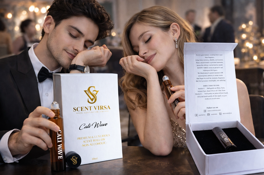 Cali Wave |Scent Oil | Attar| Roll-on 10ml | Premium & Luxury | Non-Alcoholic