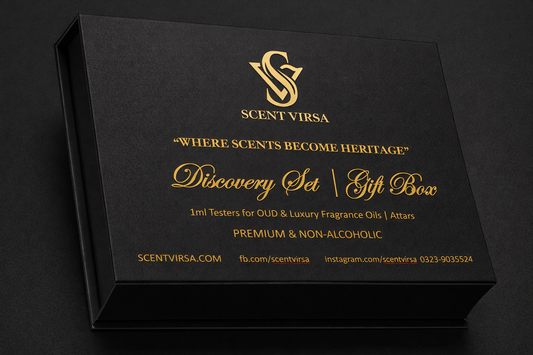 Discovery Set | Gift Box (Pack of 13) 1ml Testers of  OUD & Perfume Oils | Attars