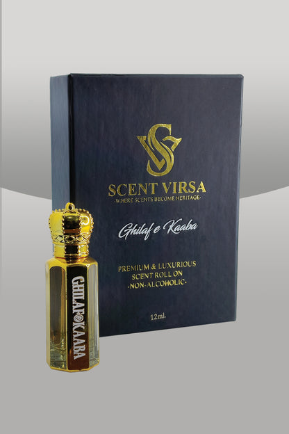 GHILAF E KAABA غلافِ کعبہ | Attar عطر | Scent Oil | Premium & Luxury | Non-Alcoholic