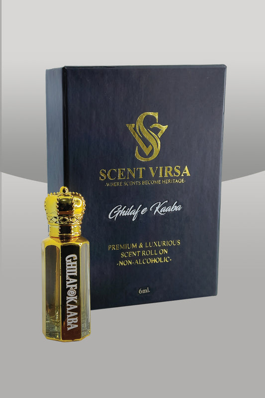 GHILAF E KAABA غلافِ کعبہ | Attar عطر | Scent Oil | Premium & Luxury | Non-Alcoholic