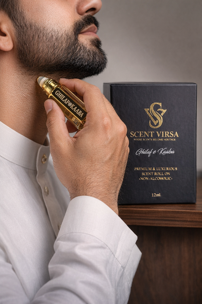 GHILAF E KAABA غلافِ کعبہ | Attar عطر | Scent Oil | Premium & Luxury | Non-Alcoholic