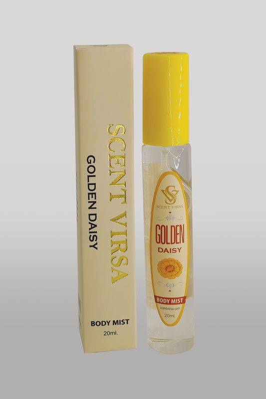 Golden Daisy Body Mist | Body Splash | Refreshing Mist 20ml.