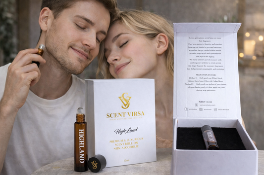 Highland | Scent Oil | Roll-on 10ml | Premium & Luxury | Non-Alcoholic