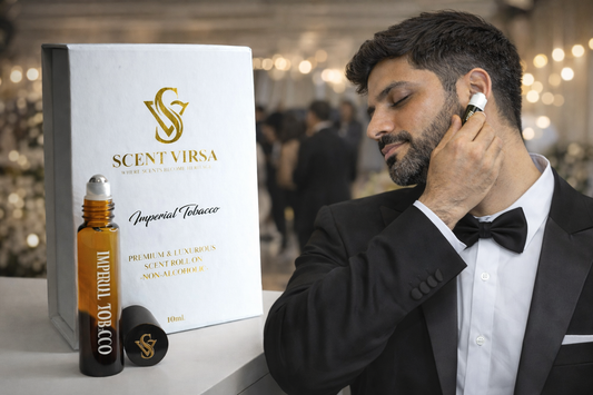 Imperial Tobacco | Scent Oil | Attar| Roll-on 10ml | Premium & Luxury | Non-Alcoholic