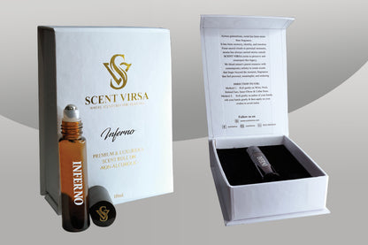 Inferno | Scent Oil | Attar| Roll-on 10ml | Premium & Luxury | Non-Alcoholic