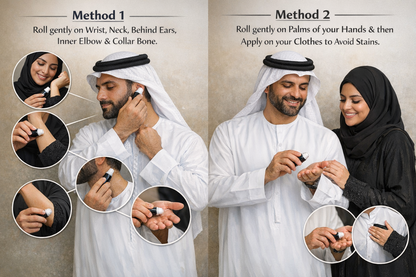 SIGNATURE OUD سگنیچر عود | Attar عطر | Scent Oil | Premium & Luxury | Non-Alcoholic