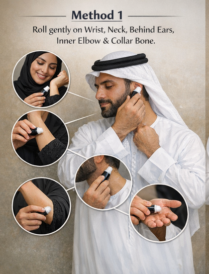 GHILAF E KAABA غلافِ کعبہ | Attar عطر | Scent Oil | Premium & Luxury | Non-Alcoholic