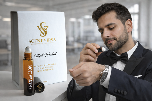 Most Wanted | Scent Oil | Attar| Roll-on 10ml | Premium & Luxury | Non-Alcoholic