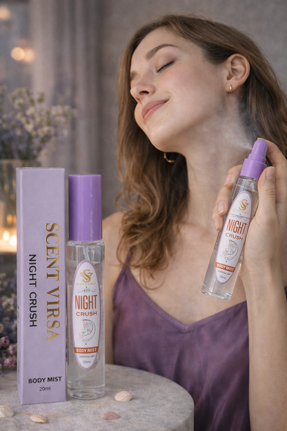 Night Crush Body Mist | Body Splash | Refreshing Mist 20ml.