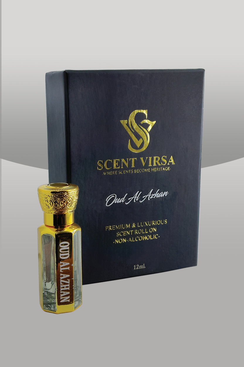 OUD AL AZHAN عودُ الاذہان | Attar عطر | Scent Oil | Premium & Luxury | Non-Alcoholic