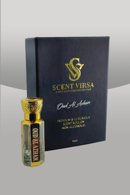 OUD AL AZHAN عودُ الاذہان | Attar عطر | Scent Oil | Premium & Luxury | Non-Alcoholic
