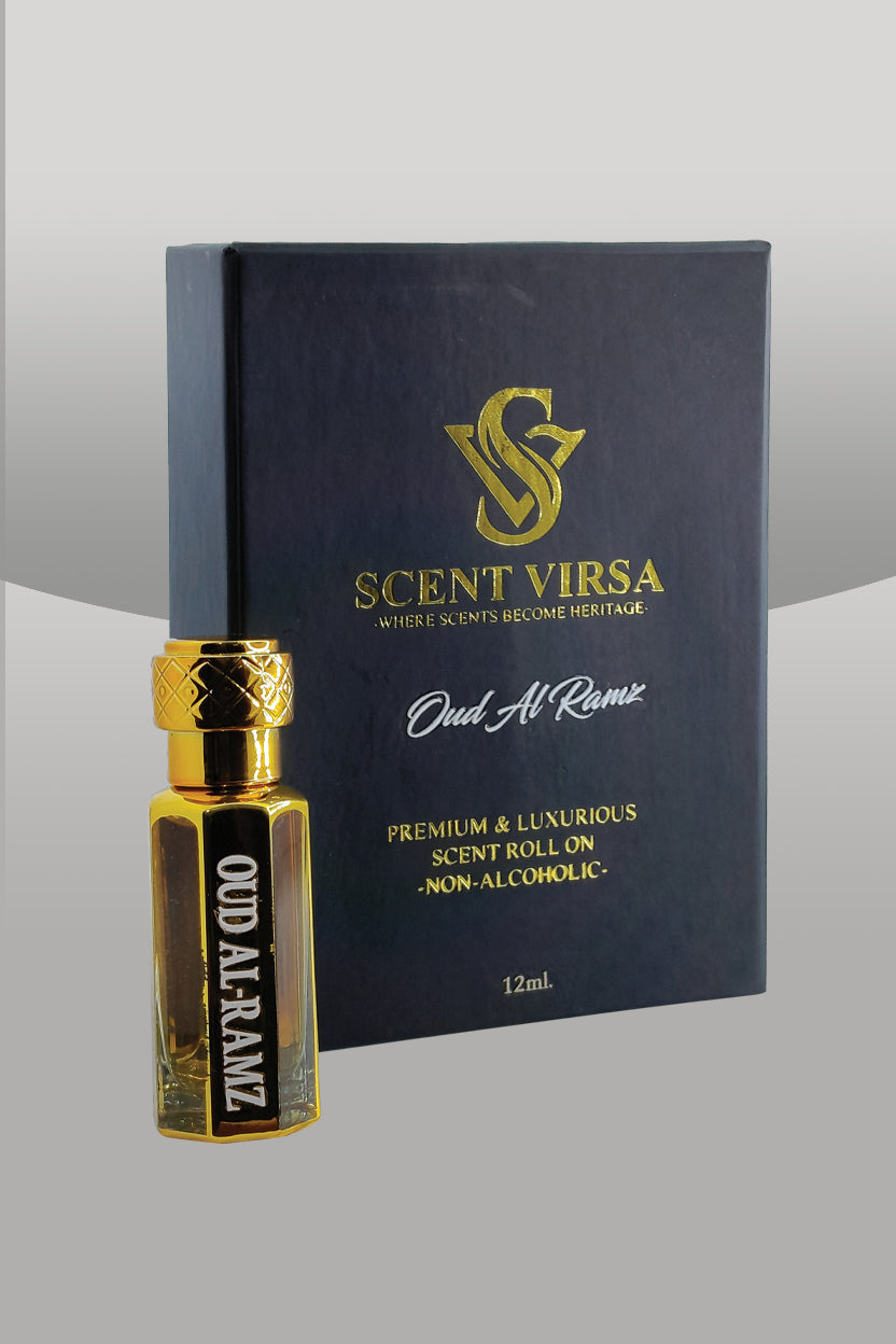 OUD AL-RAMZ عودُ الرمز | Attar عطر| Scent Oil | Premium & Luxury | Non-Alcoholic