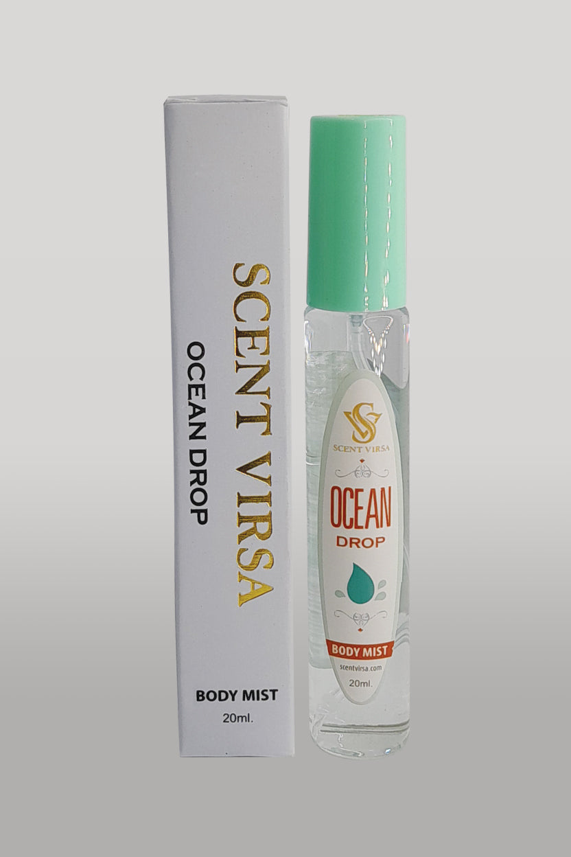 Ocean Drop Body Mist | Body Splash | Refreshing Mist 20ml.