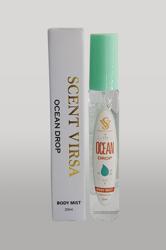 Ocean Drop Body Mist | Body Splash | Refreshing Mist 20ml.