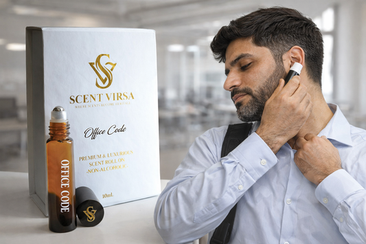 Office Code | Scent Oil | Attar| Roll-on 10ml | Premium & Luxury | Non-Alcoholic