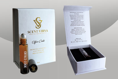 Office Code | Scent Oil | Attar| Roll-on 10ml | Premium & Luxury | Non-Alcoholic