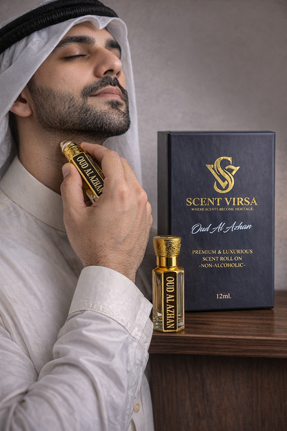 OUD AL AZHAN عودُ الاذہان | Attar عطر | Scent Oil | Premium & Luxury | Non-Alcoholic