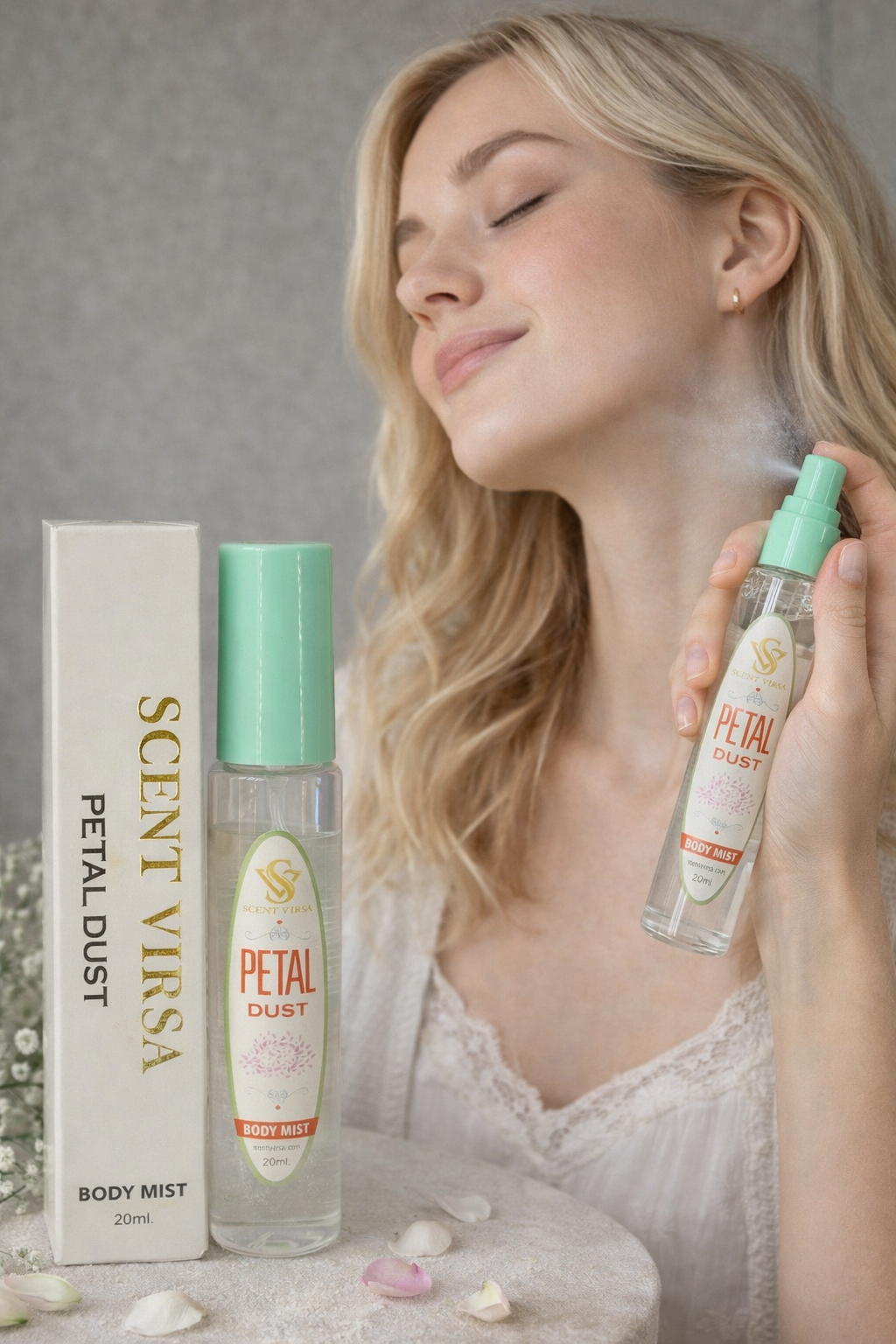 Petal Dust Body Mist | Body Splash | Refreshing Mist 20ml.