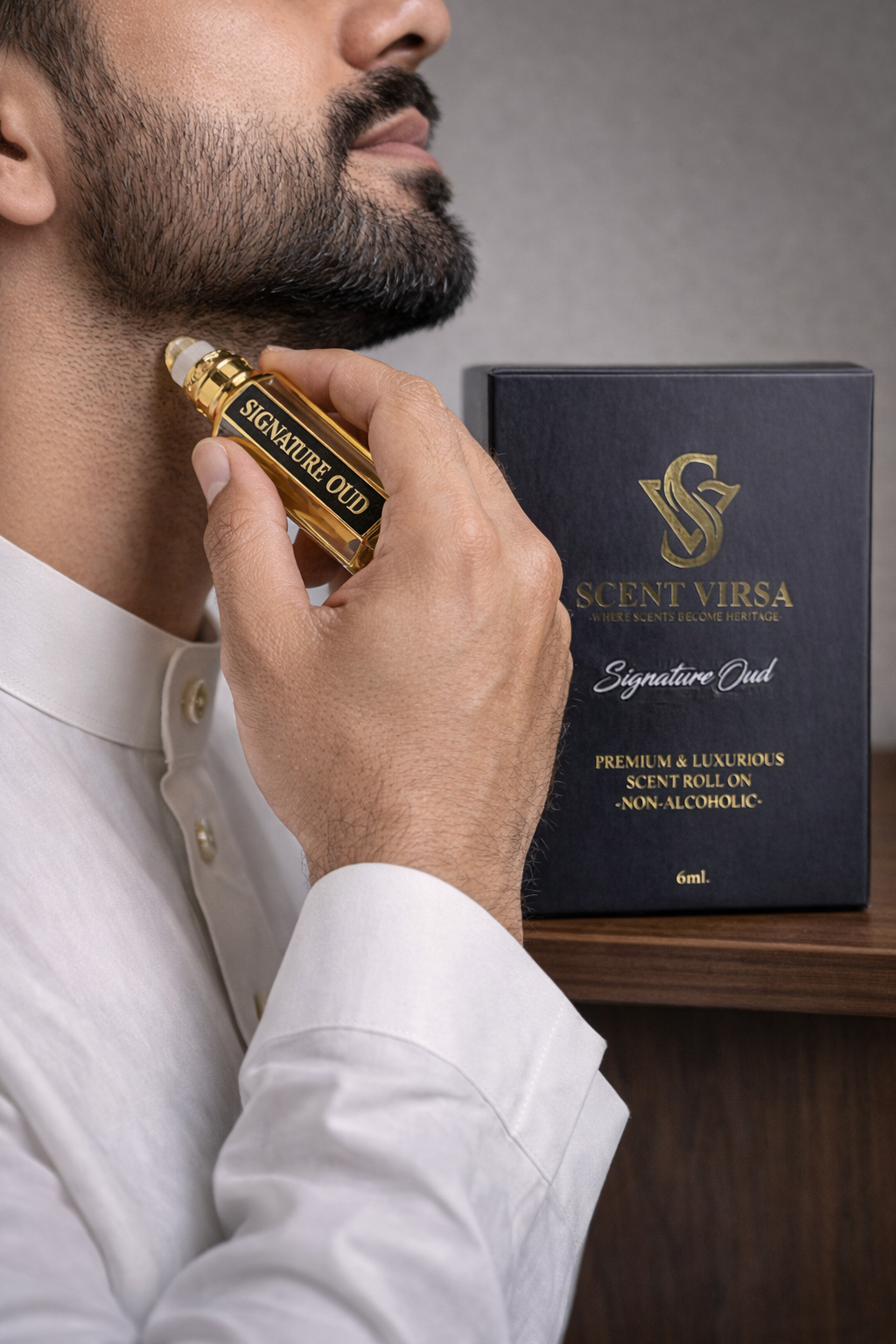 SIGNATURE OUD سگنیچر عود | Attar عطر | Scent Oil | Premium & Luxury | Non-Alcoholic