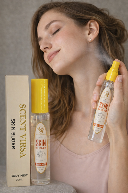 Skin Sugar Body Mist | Body Splash | Refreshing Mist 20ml.
