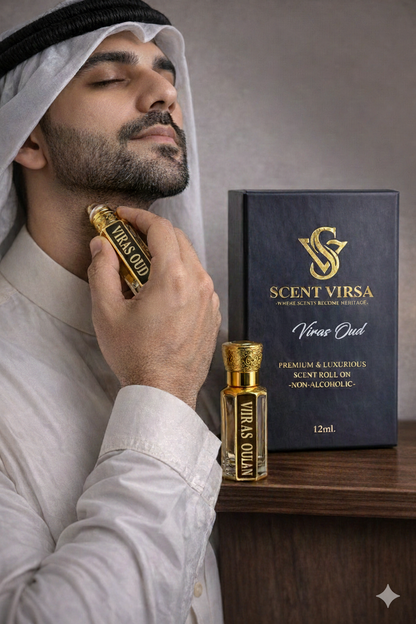 VIRAS OUD  عود وراث | Attar عطر | Scent Oil | Premium & Luxury | Non-Alcoholic