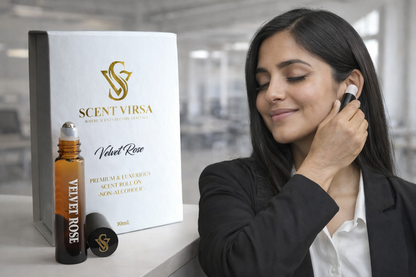 Velvet Rose | Scent Oil | Attar| Roll-on 10ml | Premium & Luxury | Non-Alcoholic