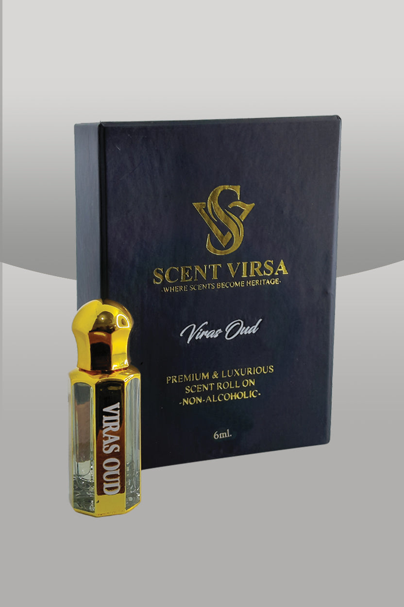 VIRAS OUD  عود وراث | Attar عطر | Scent Oil | Premium & Luxury | Non-Alcoholic
