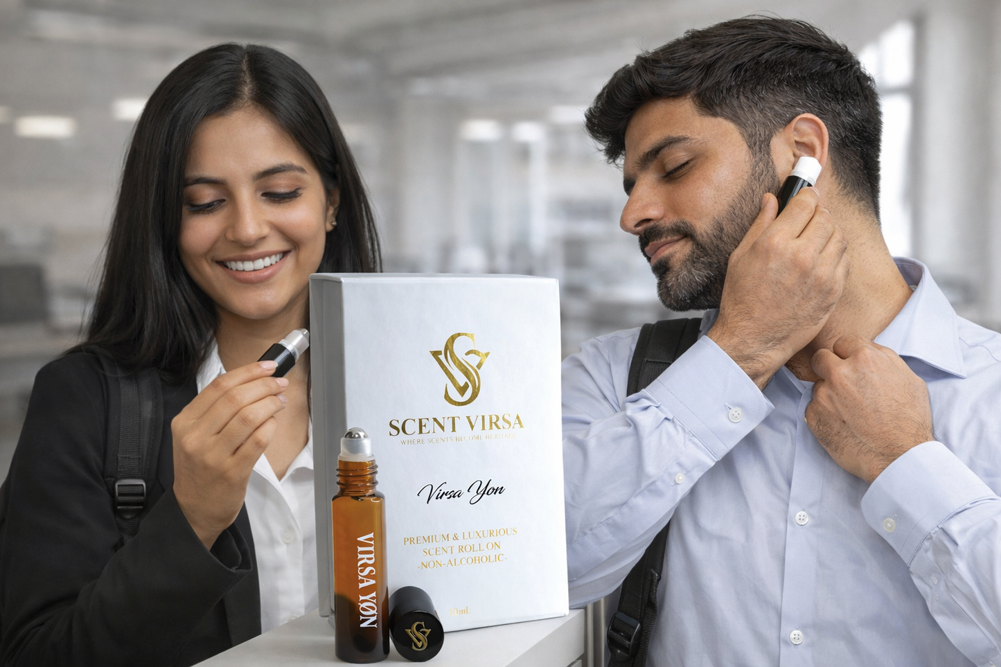 Virsa Yon | Scent Oil | Attar| Roll-on 10ml | Premium & Luxury | Non-Alcoholic