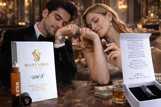 Wild X | Scent Oil | Attar| Roll-on 10ml | Premium & Luxury | Non-Alcoholic
